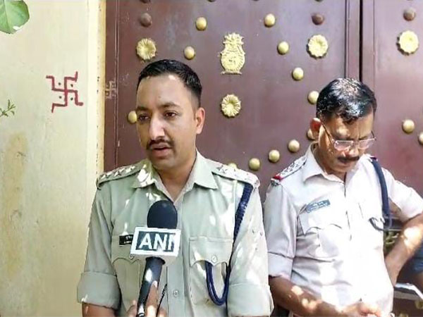 CSP Sumit Agarwal (Photo/ANI)