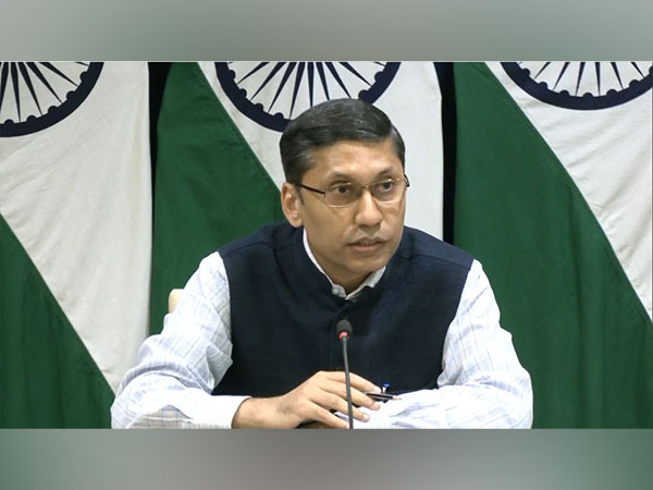 MEA Spokesperson Arindam Bagchi. (Photo/ANI)