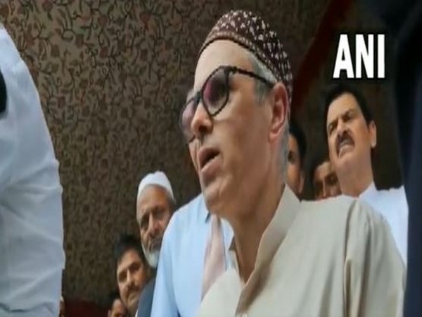 National Conference Vice President Omar Abdullah (Photo/ANI)