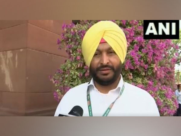 Congress MP Ravneet Singh Bittu (Photo/ANI)