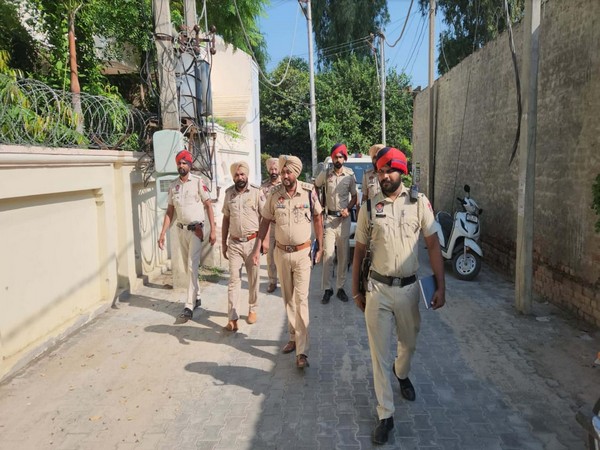 Punjab Police launches crackdown against associates of gangsters (Photo/Punjab Police)