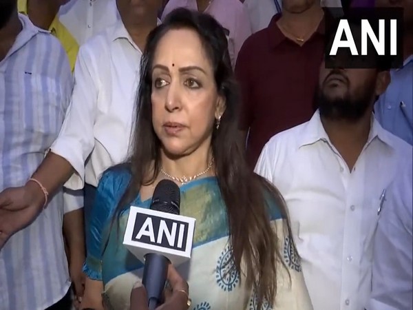 Hema Malini (Image source: ANI/Photos)