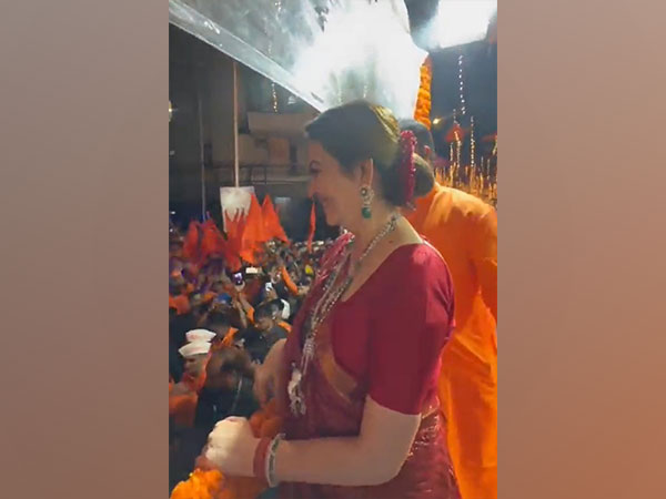 Nita Ambani (Image source: ANI/Photos)