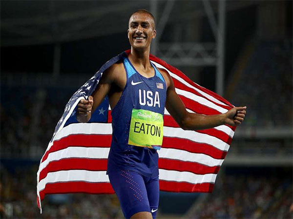 Ashton Eaton. (Photo- Ashton Eaton Twitter)