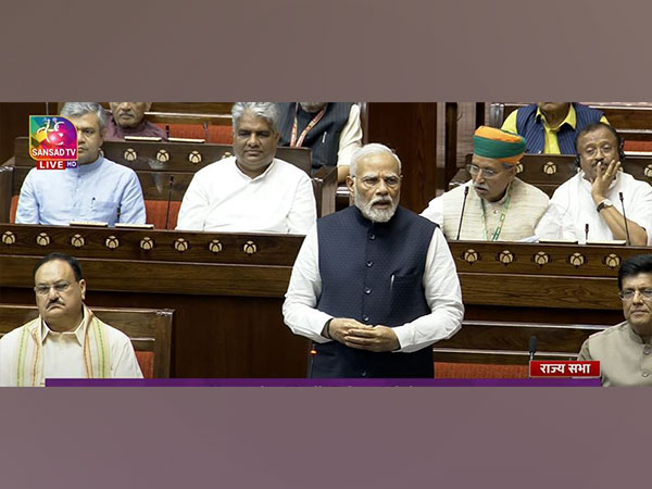 Prime Minister Narendra Modi (Photo/Sansad TV)
