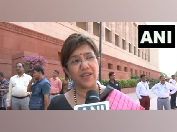 Member of Parliament Vandana Chavan (Image/ANI)