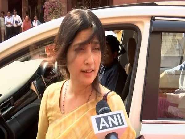 Samajwadi Party MP Dimple Yadav (Photo/ANI)
