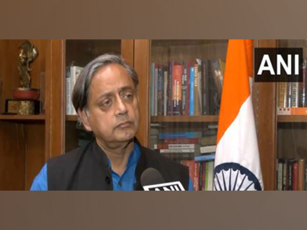 Congress MP Shashi Tharoor (Photo/ANI)