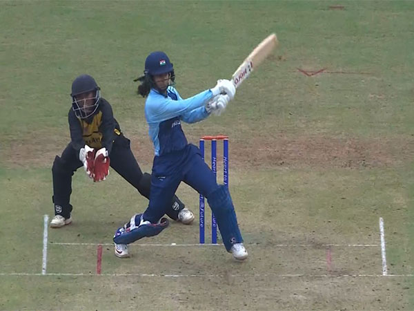 Jemimah Rodrigues in action. (Photo- SAI Media)