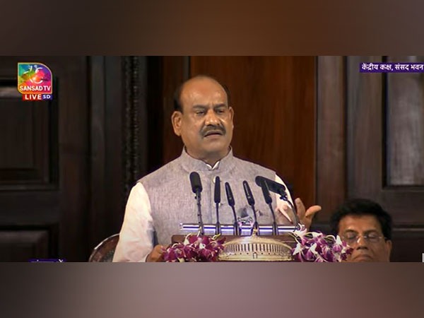 Lok Sabha speaker Om Birla (File Photo/Sansad TV)