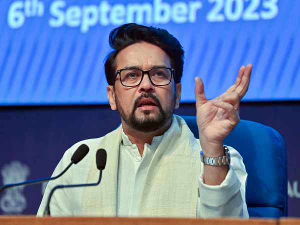 Union I-B Minister Anurag Thakur (File Photo/ANI)