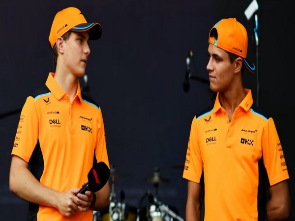 Oscar Piastri and Lando Norris. (Picture: Formula 1)