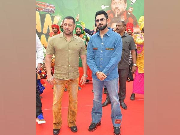 Salman Khan, Gippy Grewal (Image source: Instagram)