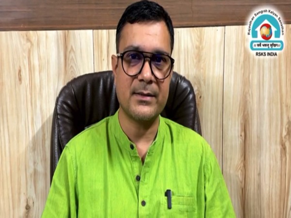 Satya Narayan Sharma, a representative of the Indian NGO Rajasthan Samgrah Kalyan Sansthan (RSKS) from Rajasthan. 