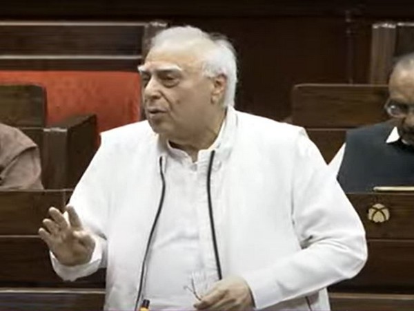 Congress MP Kapil Sibal (Photo/Sansad TV)