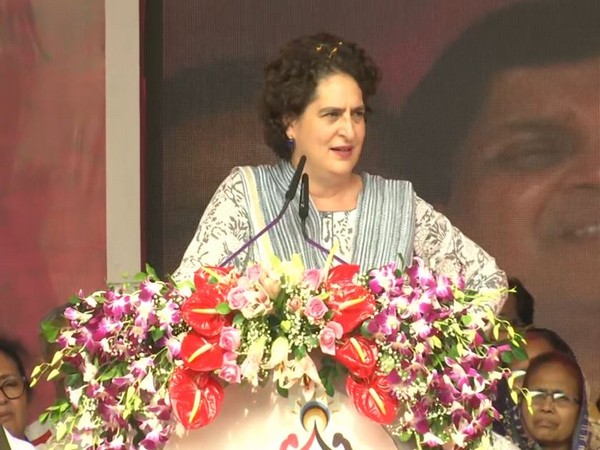 Congress general secretary Priyanka Gandhi Vadra (Photo/ANI)