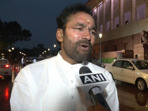 Union Minister for Culture and Tourism G Kishan Reddy. (Photo/ANI)