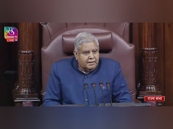 Rajya Sabha Chairman Jagdeep Dhankhar (File Photo/Sansad TV)