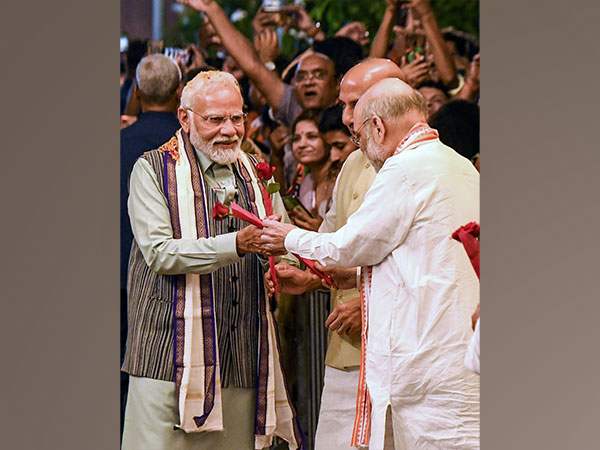 PM Modi and Union Home Minister Amit Shah (File Photo/ANI)