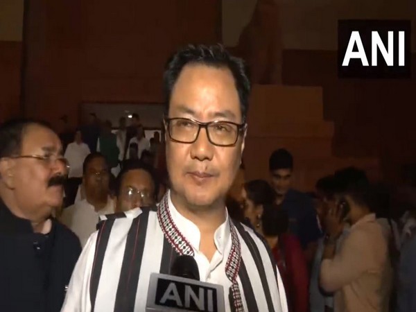 Union Minister Kiren Rijiju (Photo/ANI)
