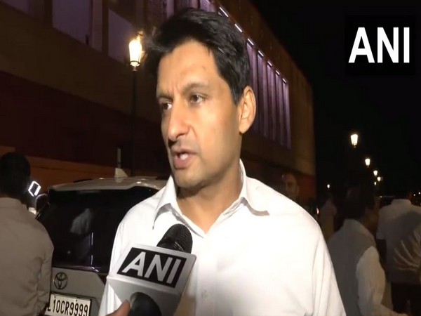 Congress MP Deepender Singh Hooda (Photo/ANI)