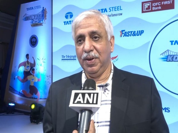 Chanakya Chaudhary, Vice President, Corporate Services, Tata Steel (Photo/ANI)