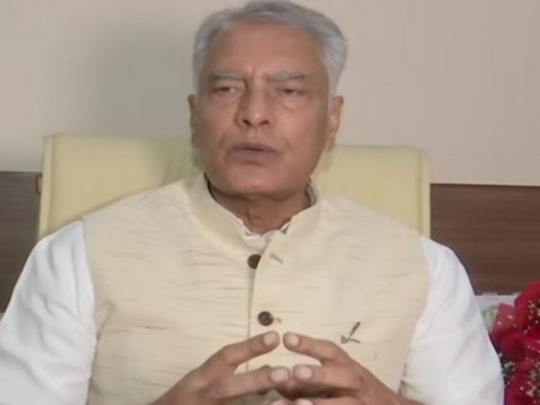 Punjab BJP President, Sunil Jakhar (Photo/ANI)