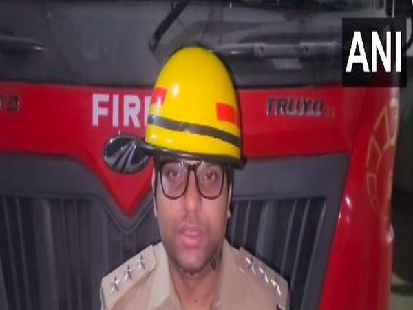 Chief Fire Officer Rahul Pal (Photo/ANI)