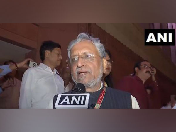 BJP MP Sushil Modi (Photo/ANI)