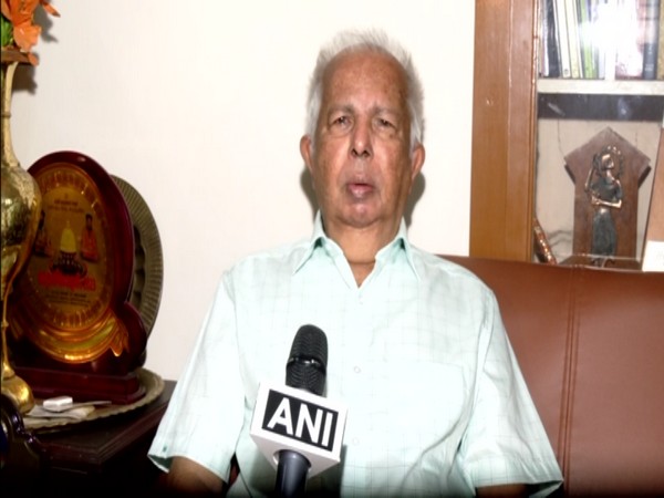 Former ISRO chairman Madhavan Nair. (Photo/ANI)