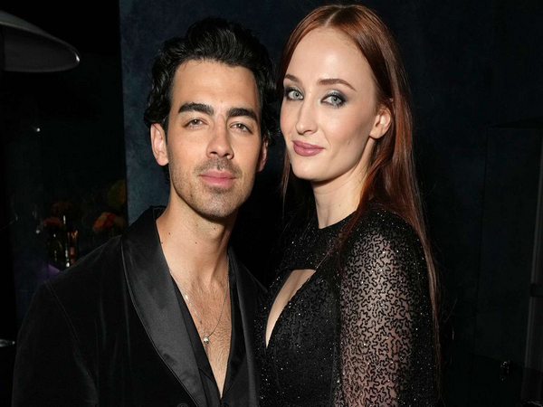  Joe Jonas and Sophie Turner (Image source: Instagram)