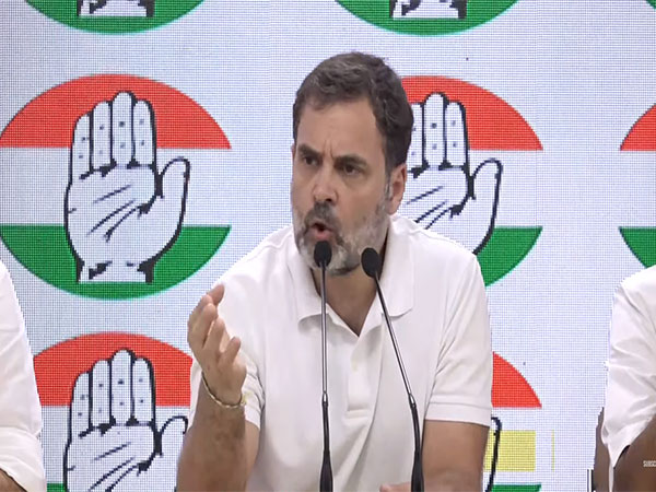 Congress MP Rahul Gandhi (Photo/ANI)