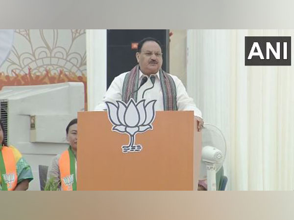 Bharatiya Janata Party chief JP Nadda (Photo/ANI)
