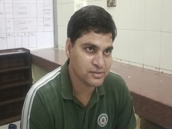 NICU in-charge Dr Naresh Kumar Meena (Image/ANI)