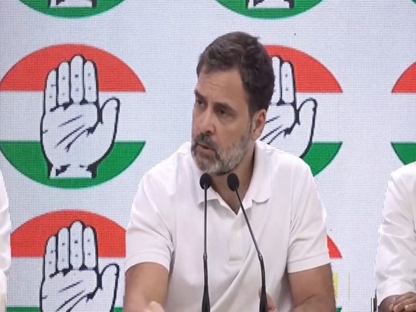 Congress MP Rahul Gandhi (Photo/ANI)