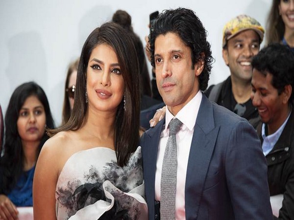 Priyanka Chopra and Farhan Akhtar (Image source: X) 