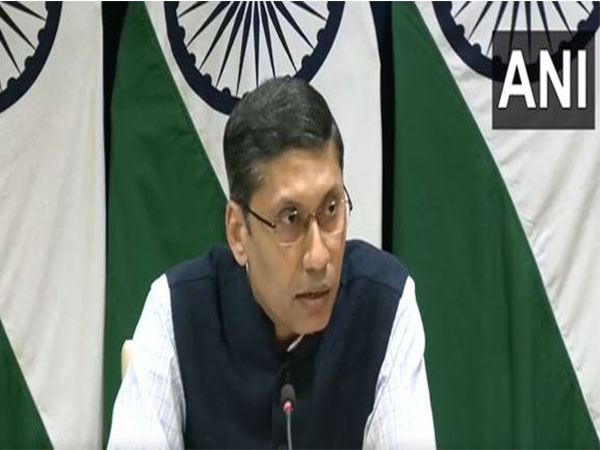 Ministry of External Affairs (MEA) spokesperson Arindam Bagchi (Photo/ANI)