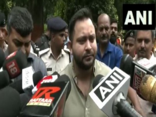 Bihar Deputy Chief Minister Tejashwi Yadav. (Photo/ANI)