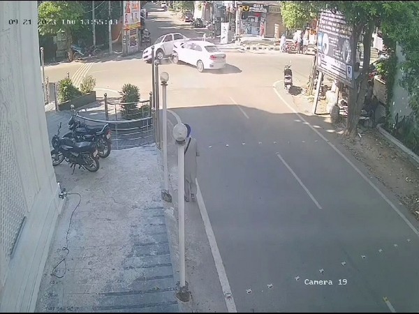 Visuals from the spot (Photo/ANI)