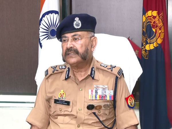 Prashant Kumar, Special DG, law and order (Photo/ANI)
