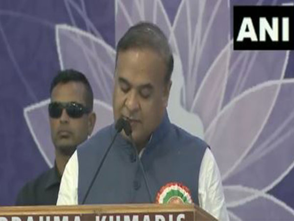Assam Chief Minister Himanta Biswa Sarma (Image/ANI)
