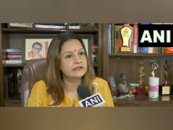 Shiv Sena (UBT) MP Priyanka Chaturvedi. (Photo/ANI)