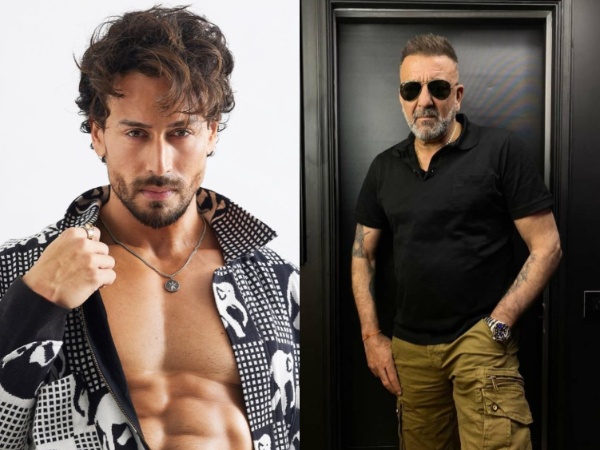 Tiger Shroff, Sanjay Dutt (Image source: Instagram)