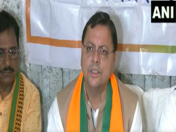 Uttarakhand CM Pushkar Singh Dhami (Photo/ANI)
