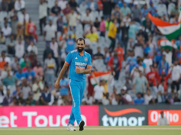 Mohammed Shami (Image: Twitter/ BCCI) 