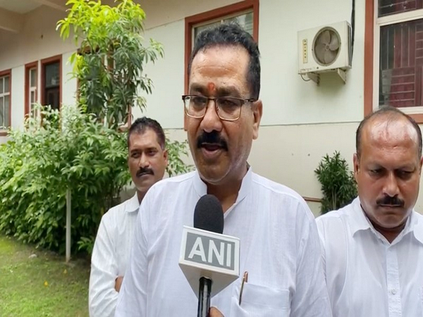  Indore BJP leader Dinesh Malhar resigns from party (Photo/ANI)