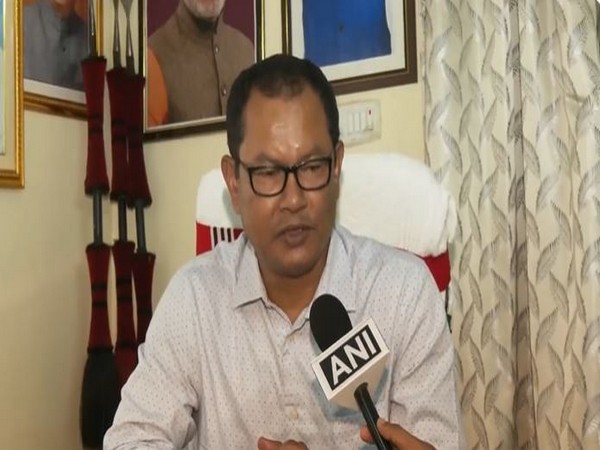 Deputy Speaker of Assam Legislative Assembly Numal Momin (Photo/ANI)