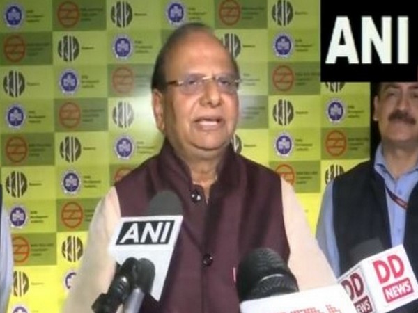 Delhi L-G Vinai Kumar Saxena (Photo/ANI)