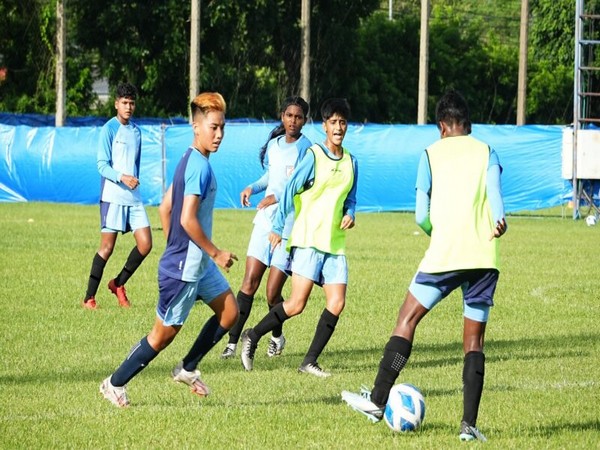U17 Women’s team (Image: AIFF) 