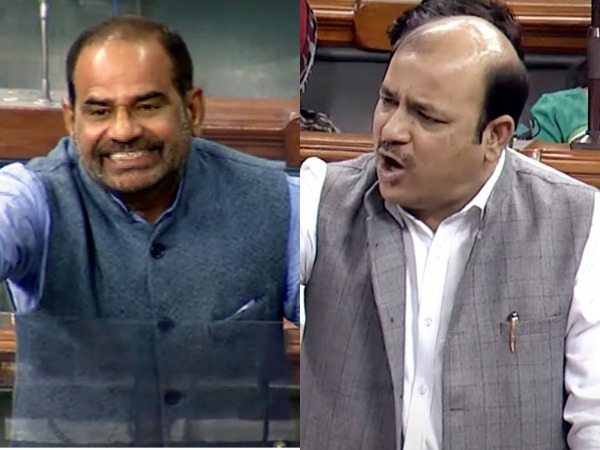 BJP MP Ramesh Bidhuri and BSP MP Danish Ali (File Photo/ANI)